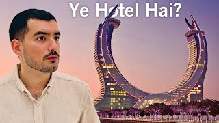 Ye Hotel Nahi Pura Royal Palace Hai  Raffles Doha Qatars Most Luxurious Hotel [upl. by Eetsud138]