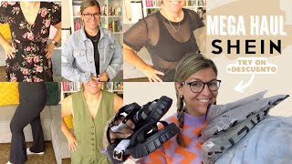 HAUL SHEIN Ropa Descuento SHEIN 2024 SHEINtrendy Try On HAUL [upl. by Hellene]