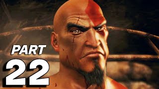 God of War 01  PART 22 FULL GAME  No Commentary [upl. by Ahseena]