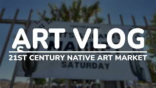 Art Vlog 6 21st Century Art Market [upl. by Monarski]