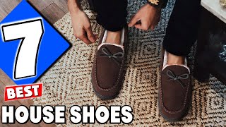 7 Best House Slippers for Men  Comfort Meets Style [upl. by Dove]