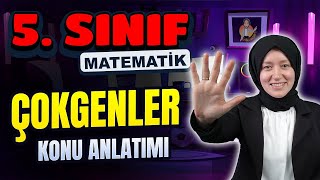 ÇOKGENLER KONU ANLATIMI  5 Sınıf Matematik [upl. by Nahtaj]