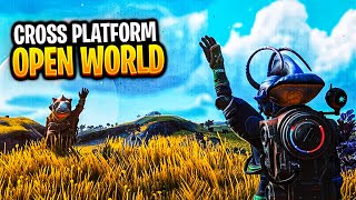 Top 22 Best CROSSPLATFORM OPEN WORLD Games [upl. by Sseb]