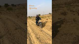 Bikaner Rajasthan India bikaner Rajasthan offroading explore travel dunes travel [upl. by Suravat446]