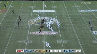 CFL Rules About Receivers Being Offside When Timing Run With Snap [upl. by Dempstor528]